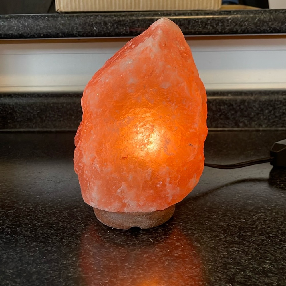 Himalayan Rock Salt Lamp